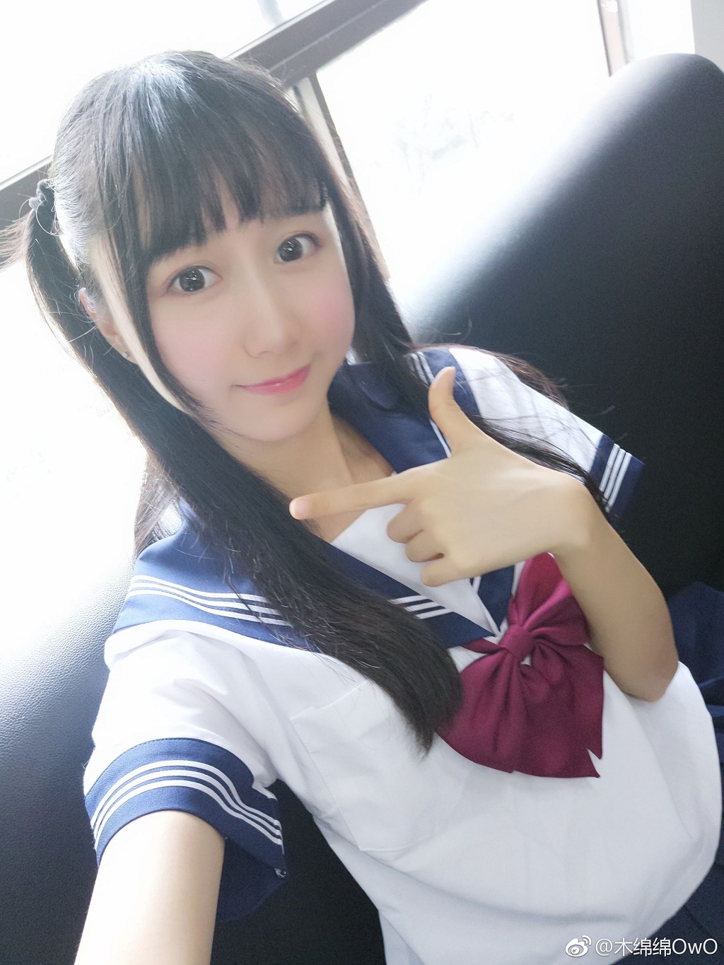 Moe Nữ Mộc Miên Miên OwO 《Ảnh Tự Sướng Cuộc Sống Trên Weibo》 [Cosplay Người Đẹp] Tập ảnh [120P