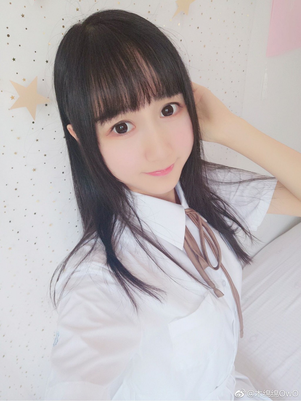 Moe Nữ Mộc Miên Miên OwO 《Ảnh Tự Sướng Cuộc Sống Trên Weibo》 [Cosplay Người Đẹp] Tập ảnh [120P