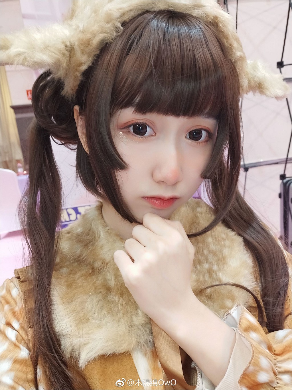 萌女木綿綿OwO 《Weiboの生活写真自撮り》 [Cosplay美女] 写真集[120P