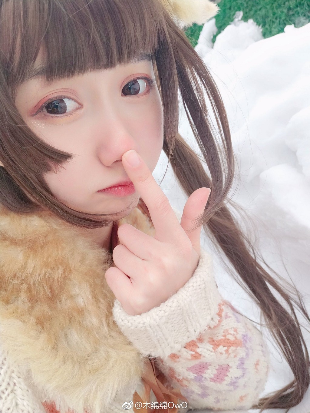 萌女木綿綿OwO 《Weiboの生活写真自撮り》 [Cosplay美女] 写真集[120P