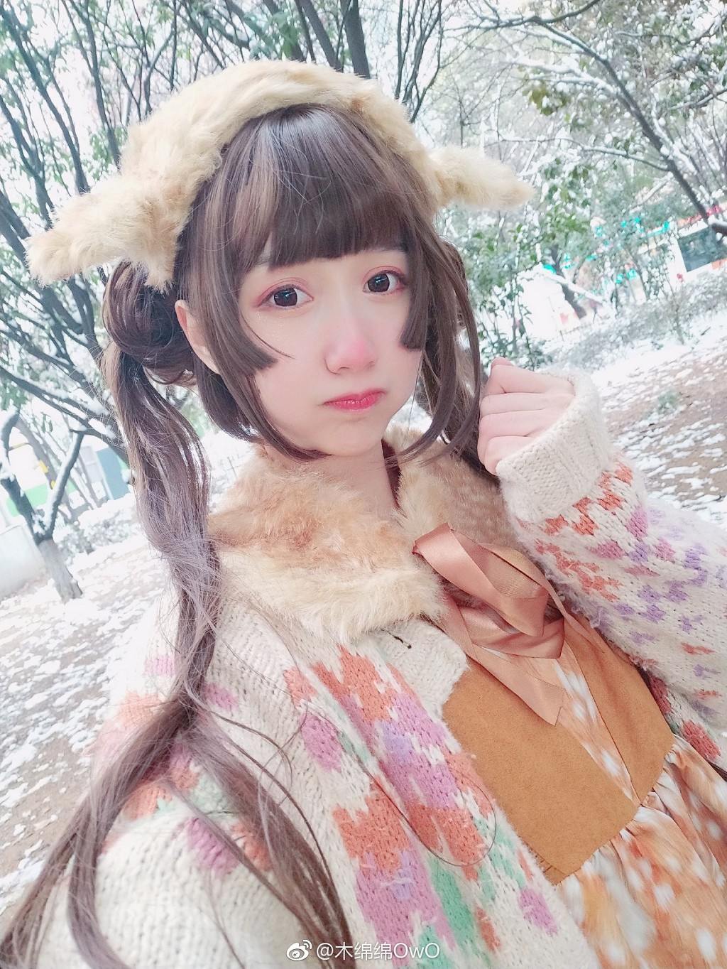 Moe Nữ Mộc Miên Miên OwO 《Ảnh Tự Sướng Cuộc Sống Trên Weibo》 [Cosplay Người Đẹp] Tập ảnh [120P