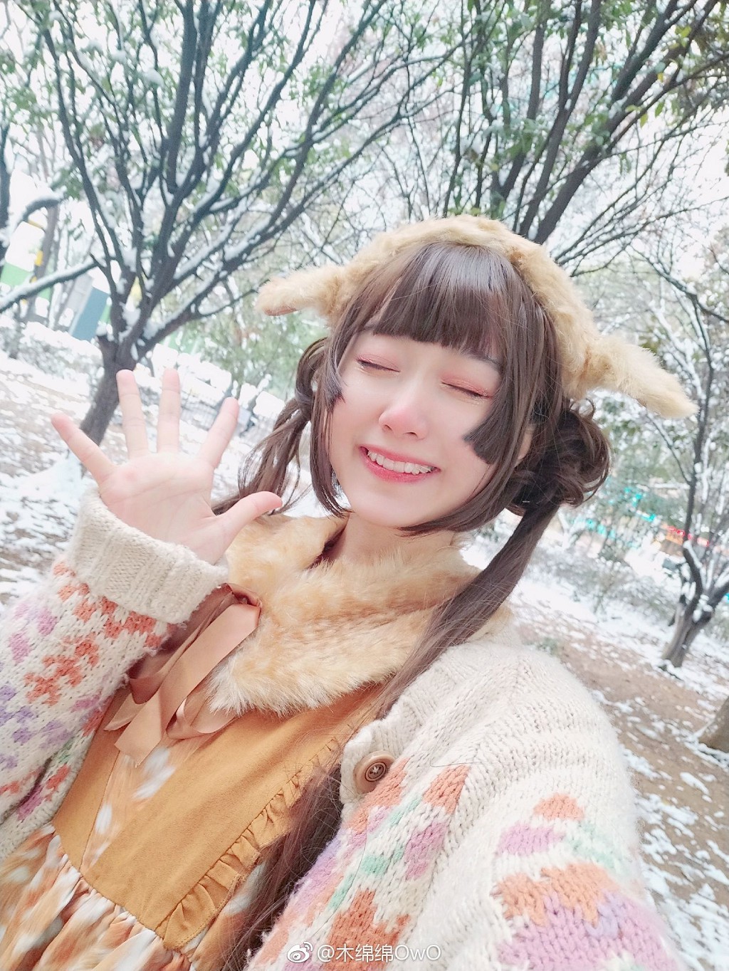 Moe Nữ Mộc Miên Miên OwO 《Ảnh Tự Sướng Cuộc Sống Trên Weibo》 [Cosplay Người Đẹp] Tập ảnh [120P