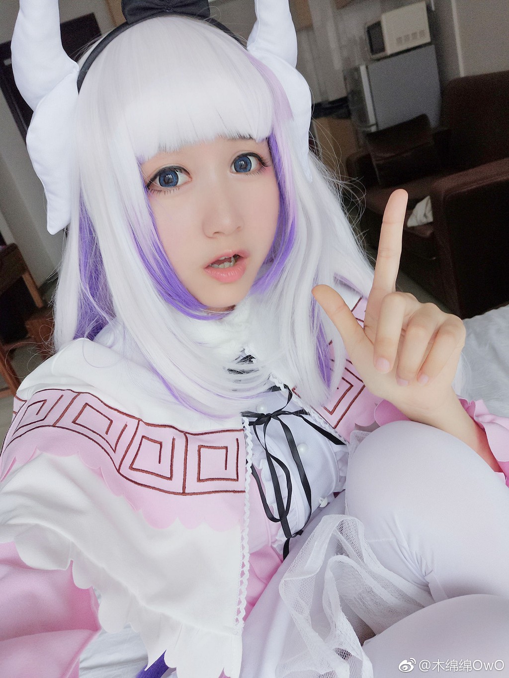 Moe Nữ Mộc Miên Miên OwO 《Ảnh Tự Sướng Cuộc Sống Trên Weibo》 [Cosplay Người Đẹp] Tập ảnh [120P