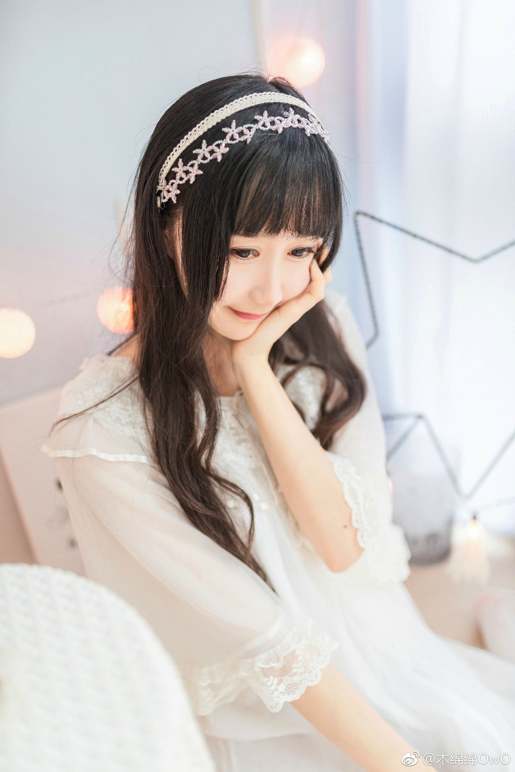 Moe Nữ Mộc Miên Miên OwO 《Ảnh Tự Sướng Cuộc Sống Trên Weibo》 [Cosplay Người Đẹp] Tập ảnh [120P