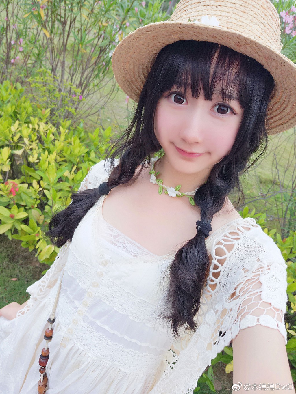 Moe Nữ Mộc Miên Miên OwO 《Ảnh Tự Sướng Cuộc Sống Trên Weibo》 [Cosplay Người Đẹp] Tập ảnh [120P