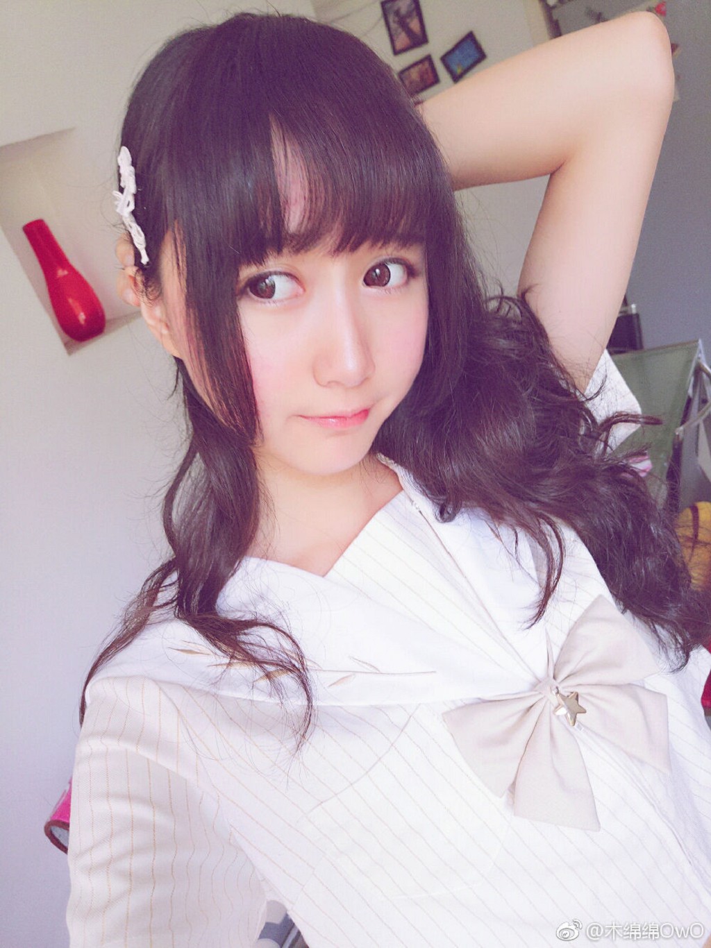 Moe Nữ Mộc Miên Miên OwO 《Ảnh Tự Sướng Cuộc Sống Trên Weibo》 [Cosplay Người Đẹp] Tập ảnh [120P