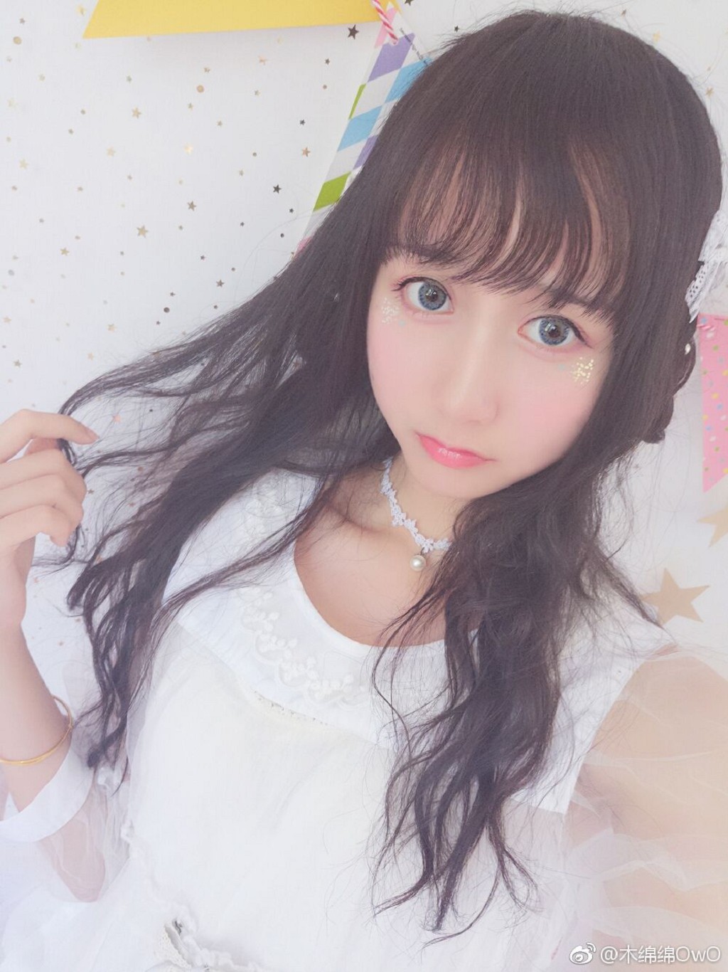 Moe Nữ Mộc Miên Miên OwO 《Ảnh Tự Sướng Cuộc Sống Trên Weibo》 [Cosplay Người Đẹp] Tập ảnh [120P
