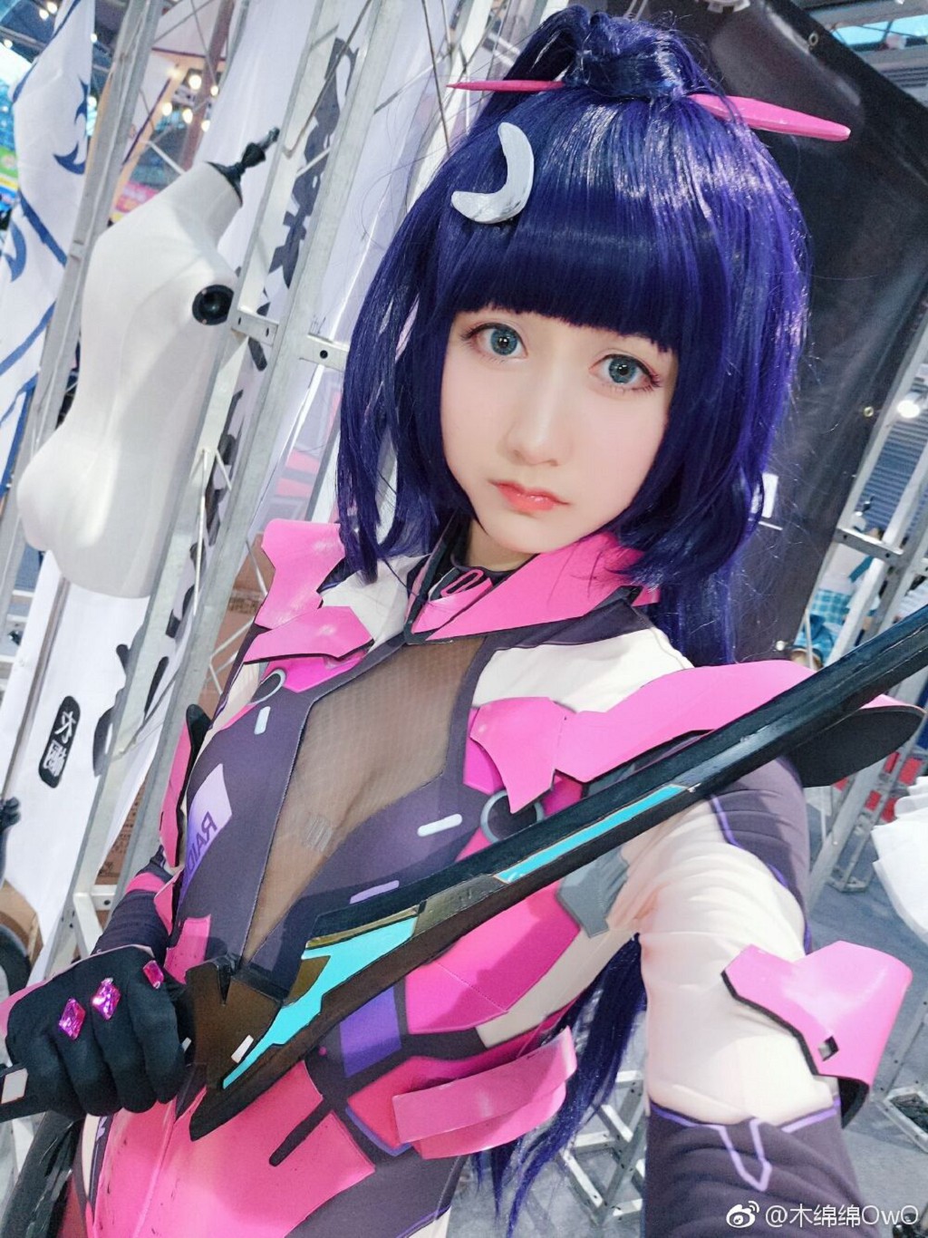 Moe Nữ Mộc Miên Miên OwO 《Ảnh Tự Sướng Cuộc Sống Trên Weibo》 [Cosplay Người Đẹp] Tập ảnh [120P