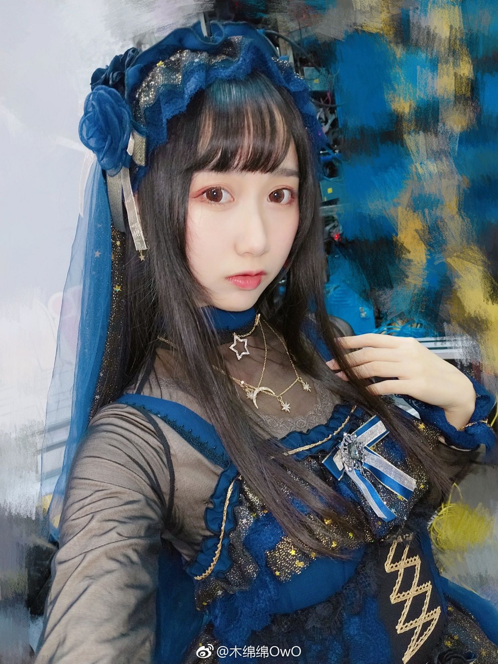 Moe Nữ Mộc Miên Miên OwO 《Ảnh Tự Sướng Cuộc Sống Trên Weibo》 [Cosplay Người Đẹp] Tập ảnh [120P