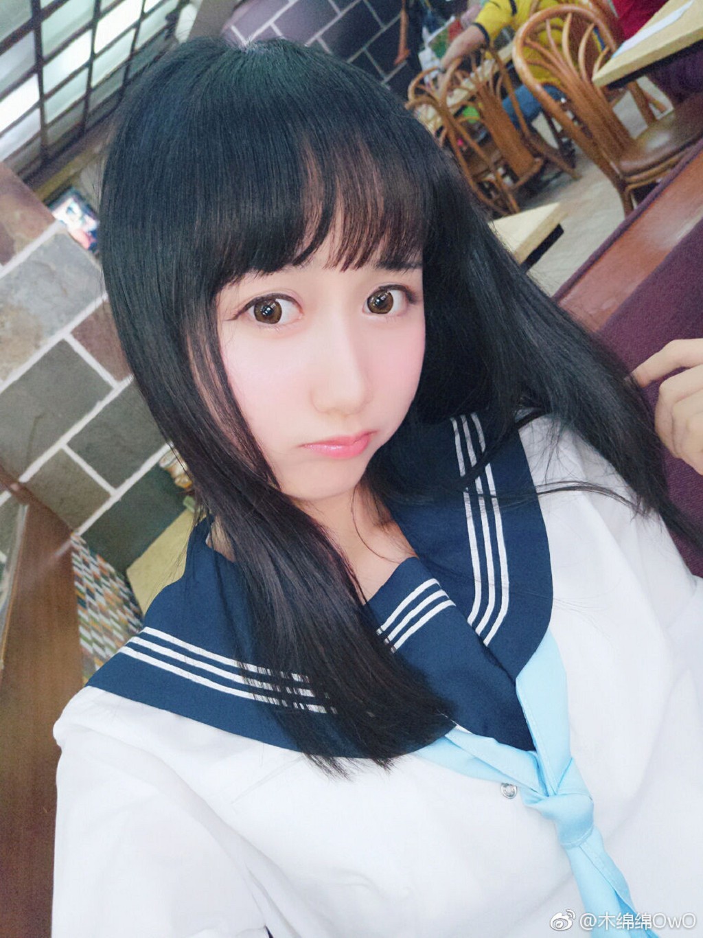 Moe Nữ Mộc Miên Miên OwO 《Ảnh Tự Sướng Cuộc Sống Trên Weibo》 [Cosplay Người Đẹp] Tập ảnh [120P