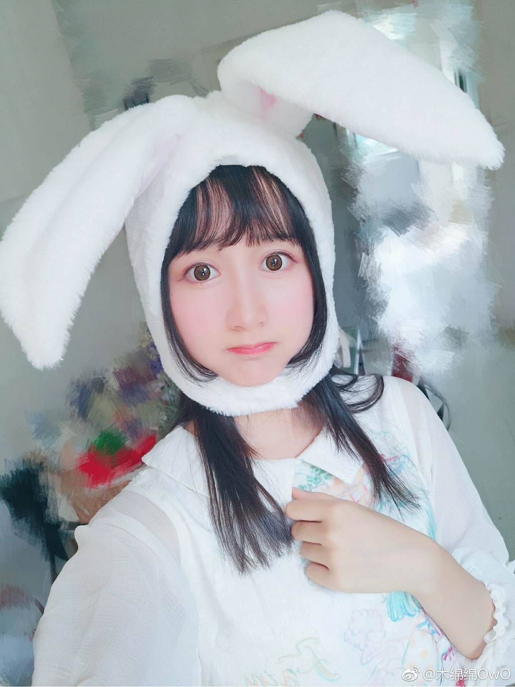 Moe Nữ Mộc Miên Miên OwO 《Ảnh Tự Sướng Cuộc Sống Trên Weibo》 [Cosplay Người Đẹp] Tập ảnh [120P