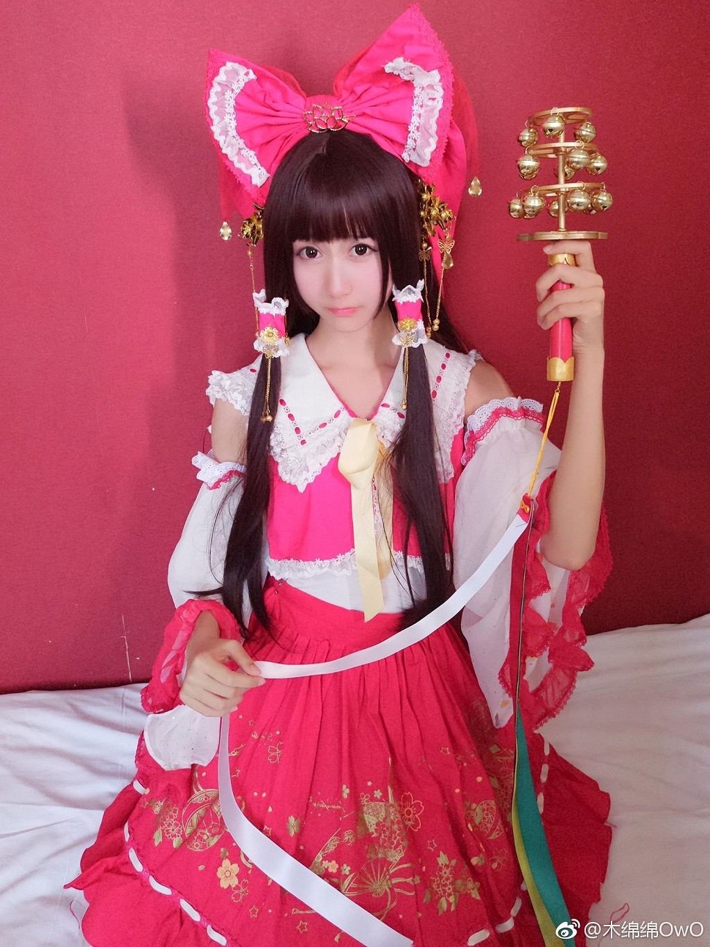 Moe Nữ Mộc Miên Miên OwO 《Ảnh Tự Sướng Cuộc Sống Trên Weibo》 [Cosplay Người Đẹp] Tập ảnh [120P