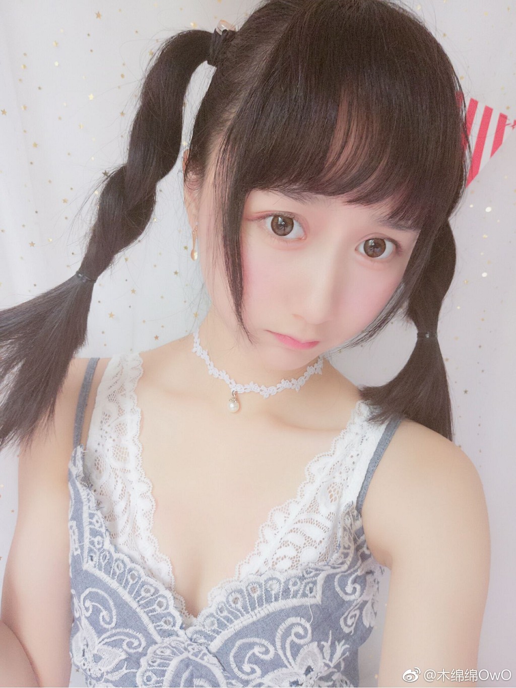 Moe Nữ Mộc Miên Miên OwO 《Ảnh Tự Sướng Cuộc Sống Trên Weibo》 [Cosplay Người Đẹp] Tập ảnh [120P