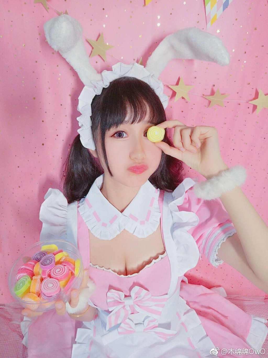 Moe Nữ Mộc Miên Miên OwO 《Ảnh Tự Sướng Cuộc Sống Trên Weibo》 [Cosplay Người Đẹp] Tập ảnh [120P