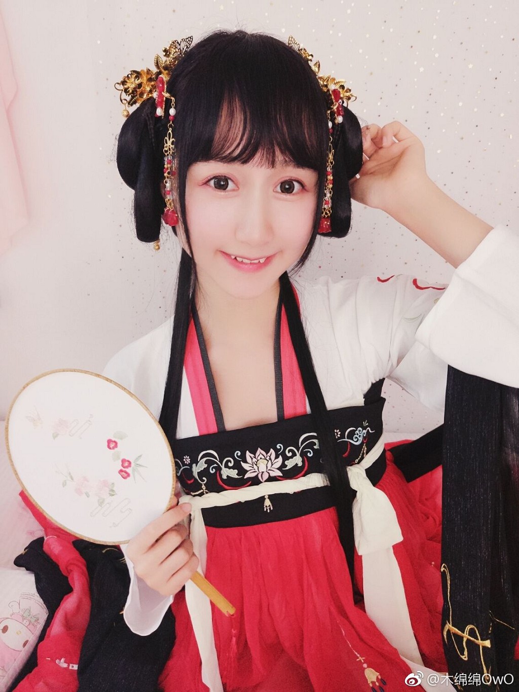萌女木綿綿歐嗚歐 《微博生活照自拍》 [Cosplay美女] 寫真集[120P
