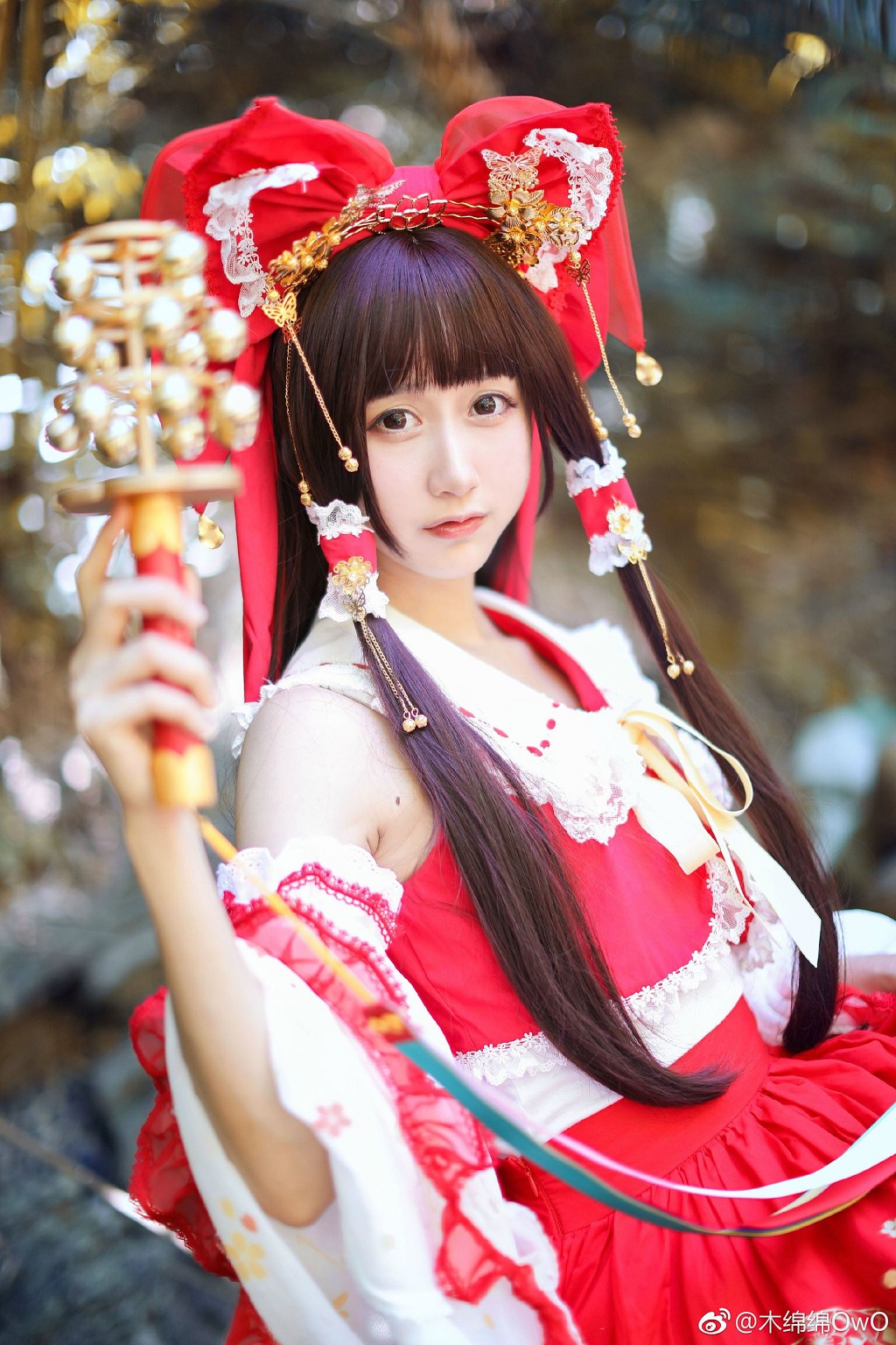 萌女木綿綿歐嗚歐 《微博生活照自拍》 [Cosplay美女] 寫真集[120P