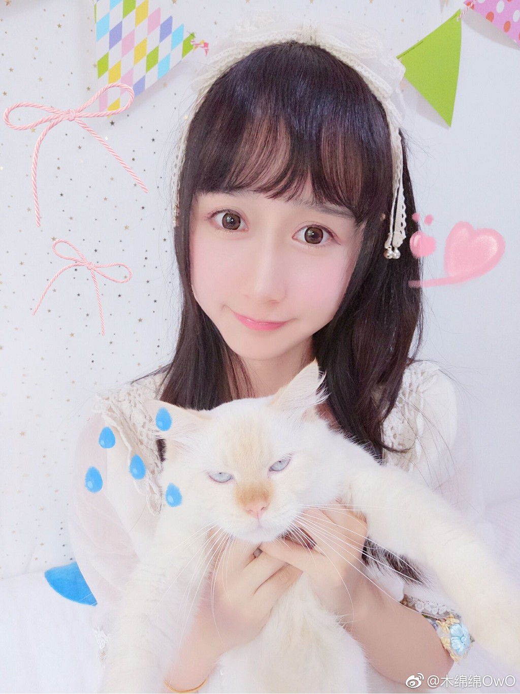 萌女木綿綿歐嗚歐 《微博生活照自拍》 [Cosplay美女] 寫真集[120P
