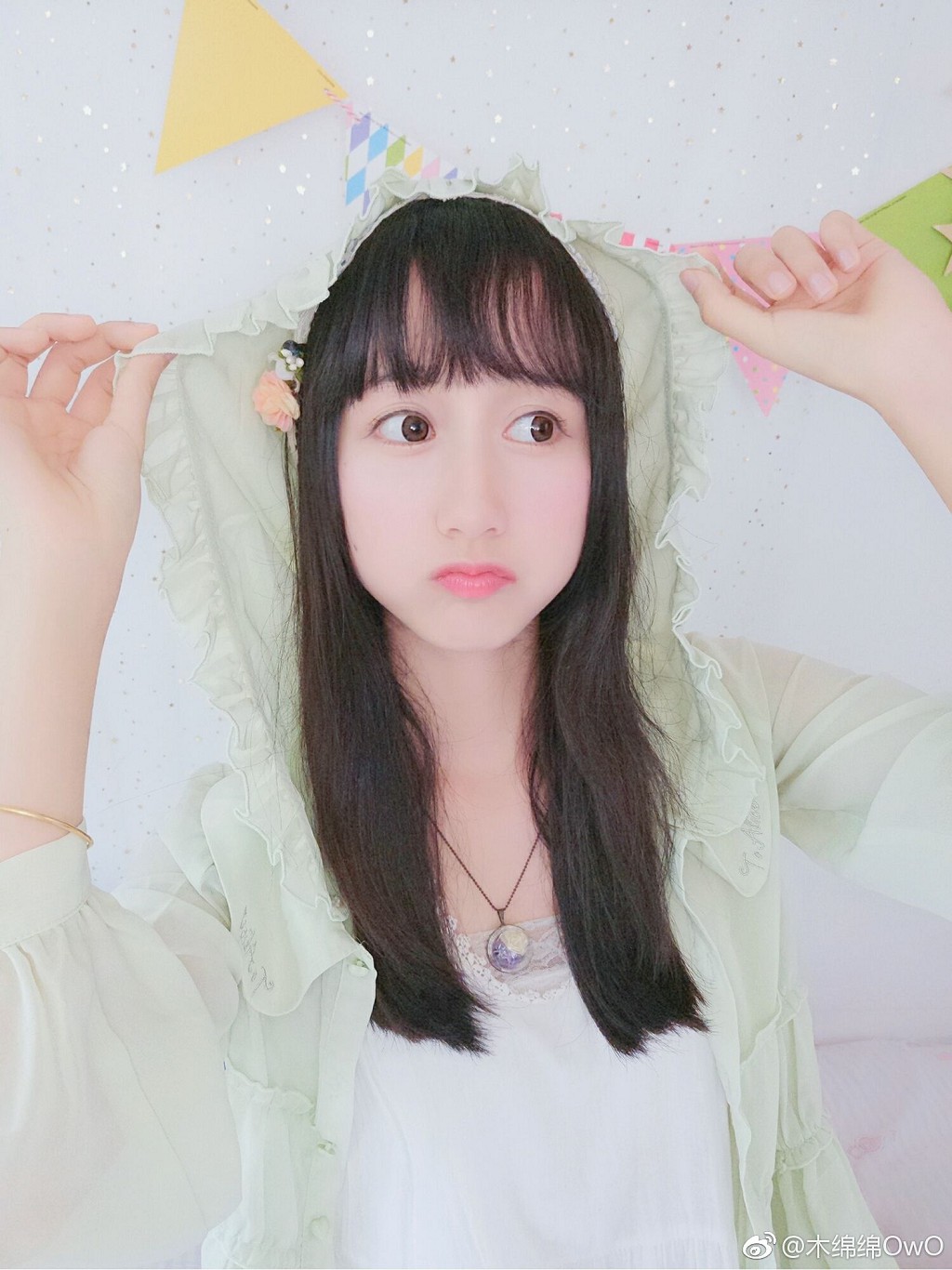 萌女木綿綿歐嗚歐 《微博生活照自拍》 [Cosplay美女] 寫真集[120P