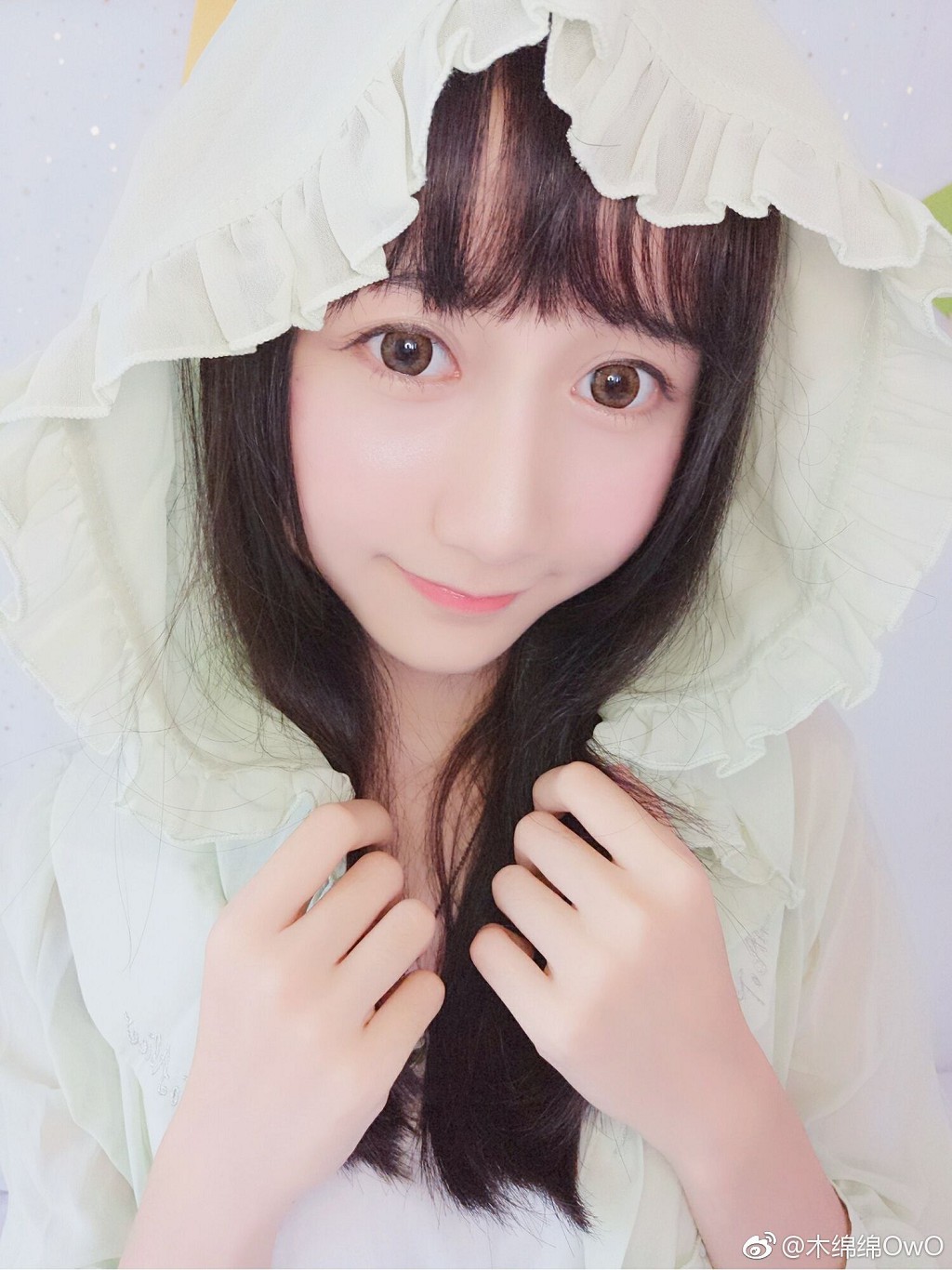 萌女木綿綿歐嗚歐 《微博生活照自拍》 [Cosplay美女] 寫真集[120P