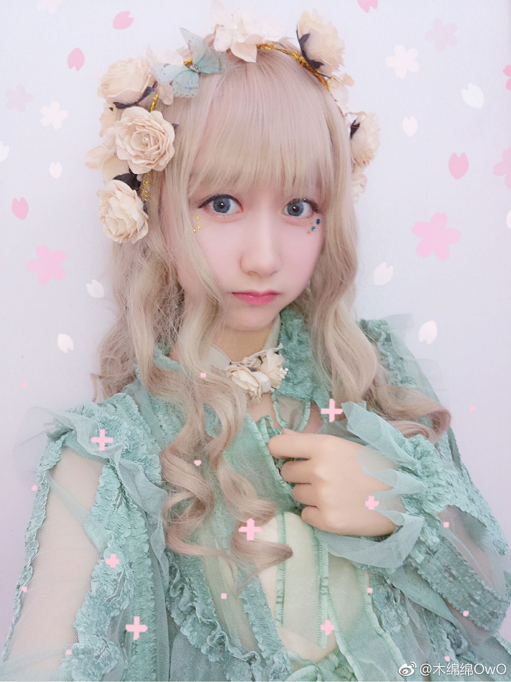 萌女木綿綿歐嗚歐 《微博生活照自拍》 [Cosplay美女] 寫真集[120P