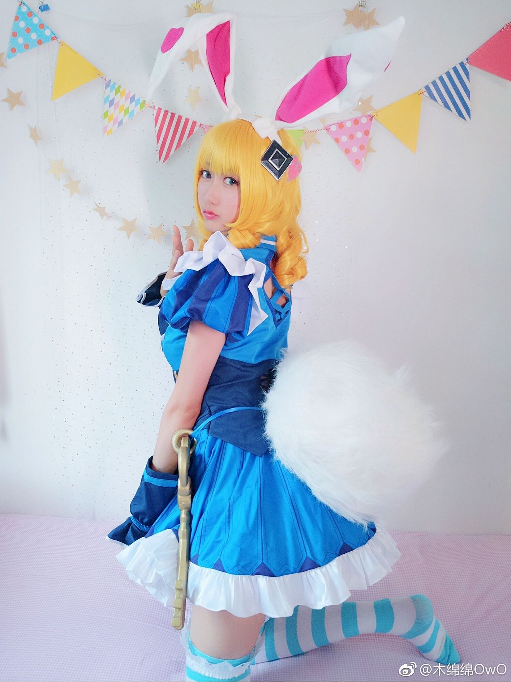 萌女木綿綿歐嗚歐 《微博生活照自拍》 [Cosplay美女] 寫真集[120P