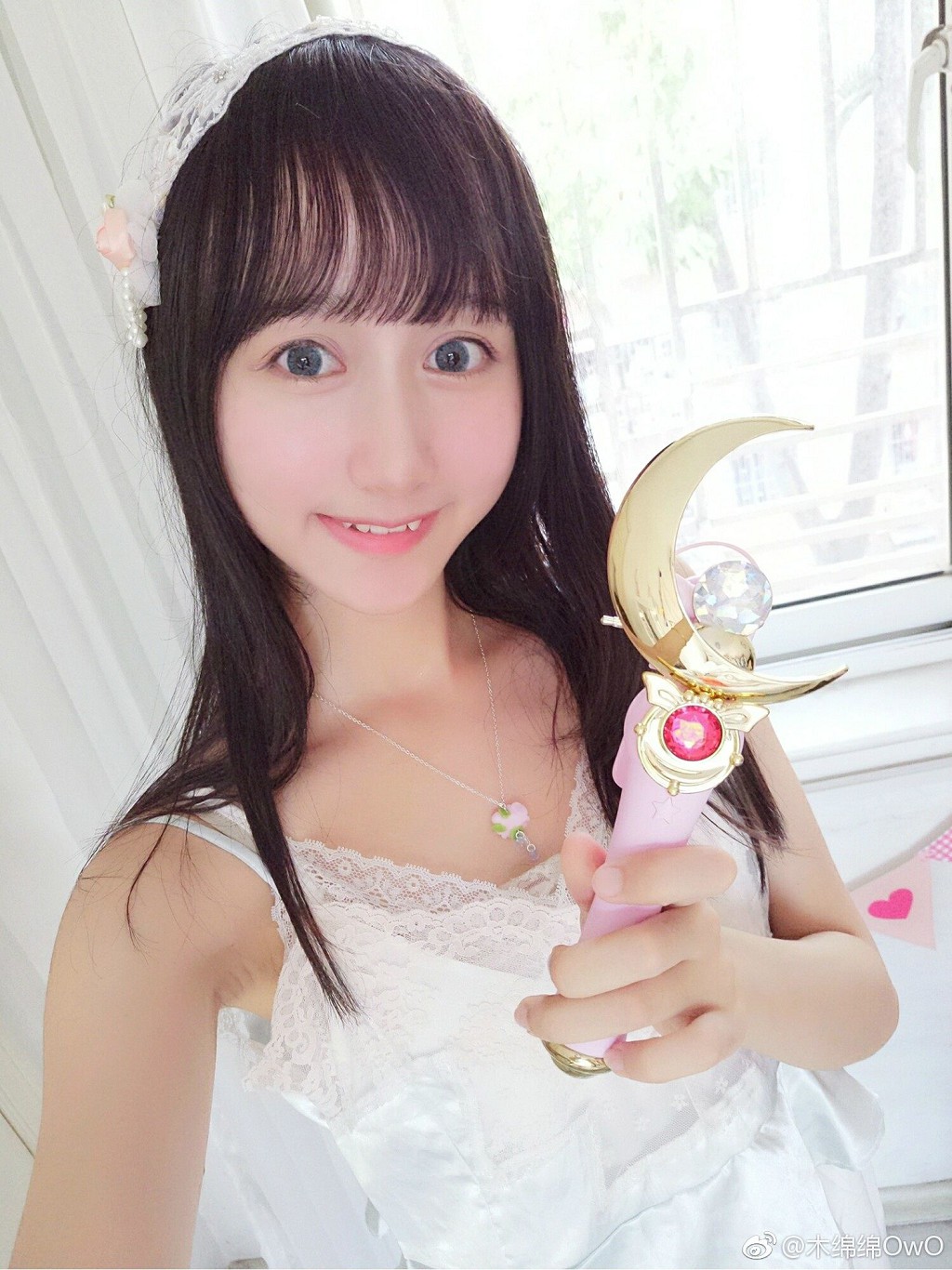 萌女木綿綿歐嗚歐 《微博生活照自拍》 [Cosplay美女] 寫真集[120P