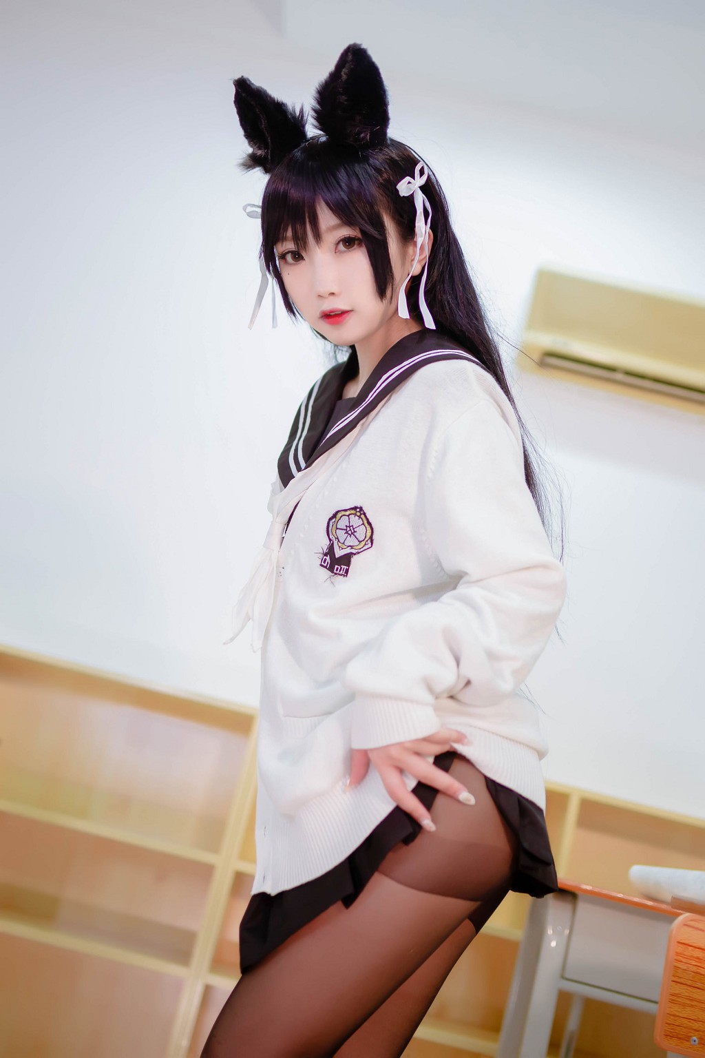鬼畜瑤在不在w《JK制服》 [Cosplay福利] 寫真集[22P