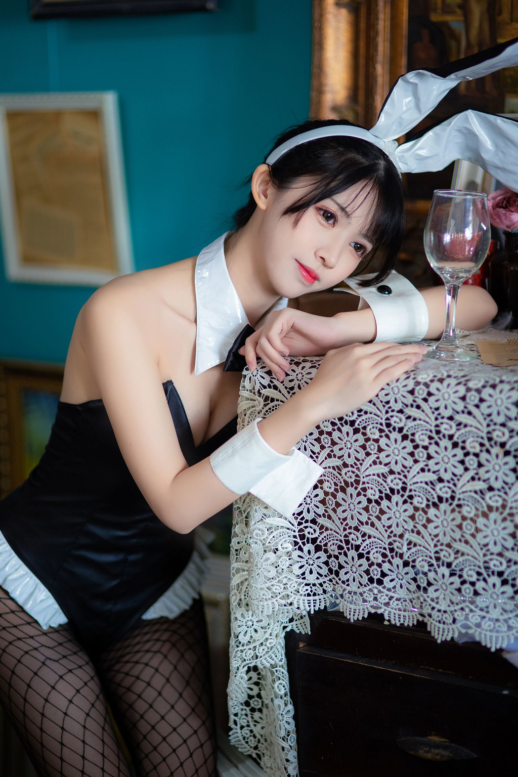 COSER Un Yu Phi Er: Kato Megumi - Cô Gái Thỏ [Cosplay Mỹ Nữ] Bộ sưu tập ảnh [25P