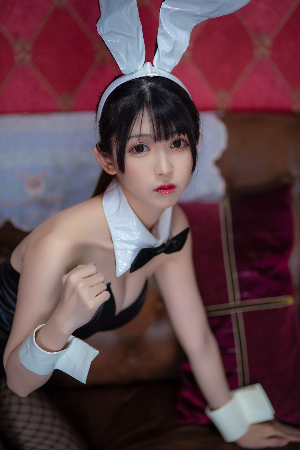 科瑟鰻魚霏兒《加藤惠 兔女郎》 [Cosplay美女] 写真集[25P