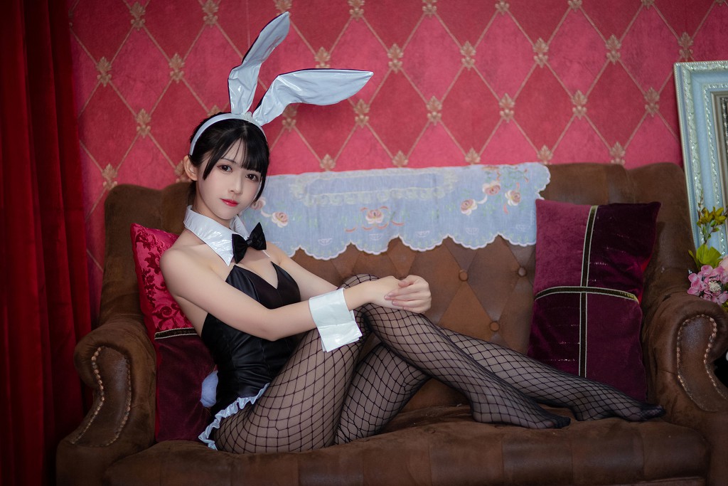 科瑟鰻魚霏兒《加藤惠 兔女郎》 [Cosplay美女] 写真集[25P