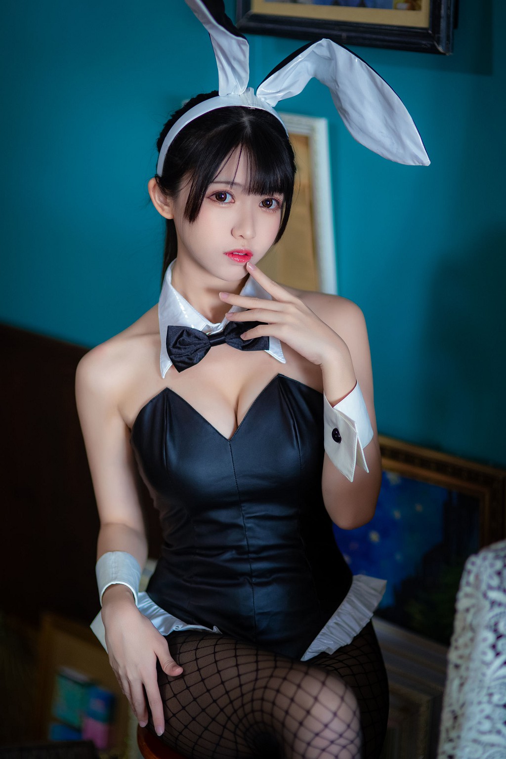 科瑟鰻魚霏兒《加藤惠 兔女郎》 [Cosplay美女] 写真集[25P