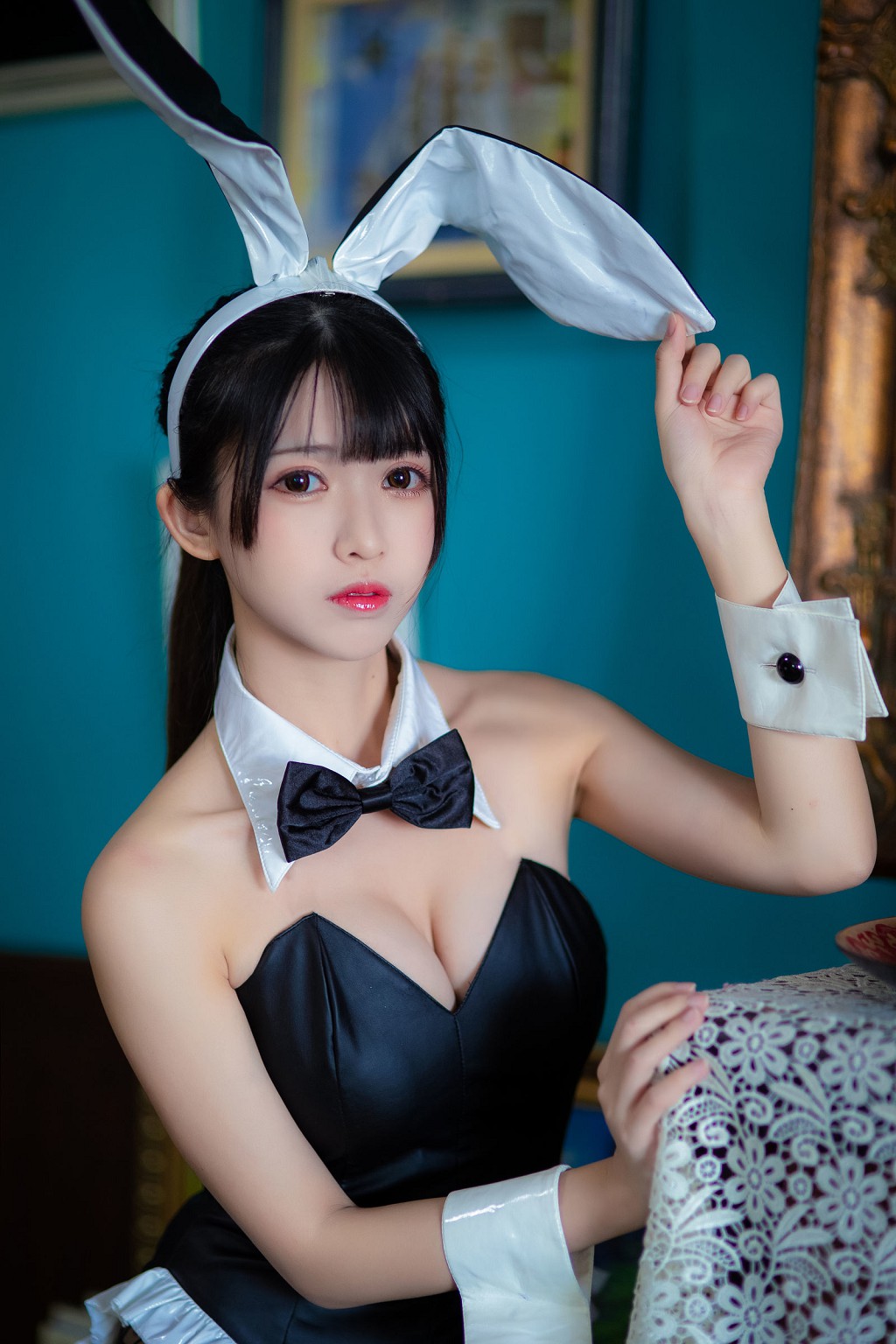科瑟鰻魚霏兒《加藤惠 兔女郎》 [Cosplay美女] 写真集[25P