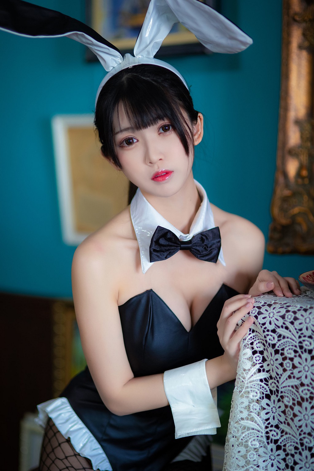 科瑟鰻魚霏兒《加藤惠 兔女郎》 [Cosplay美女] 写真集[25P