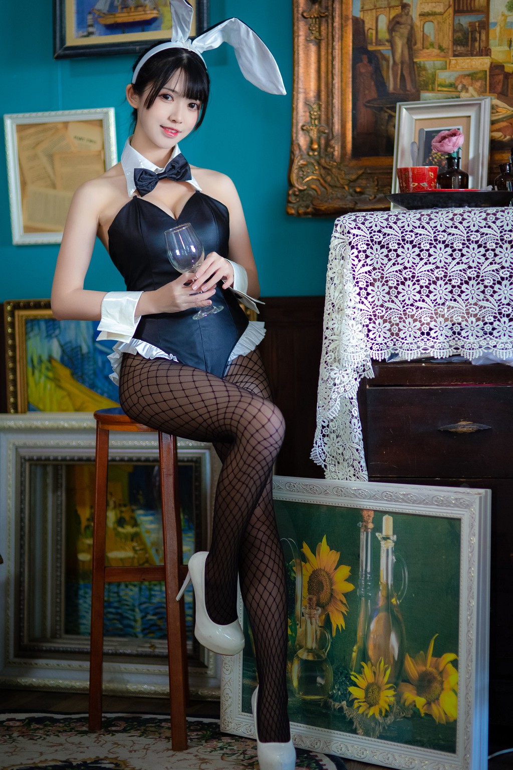 科瑟鰻魚霏兒《加藤惠 兔女郎》 [Cosplay美女] 写真集[25P