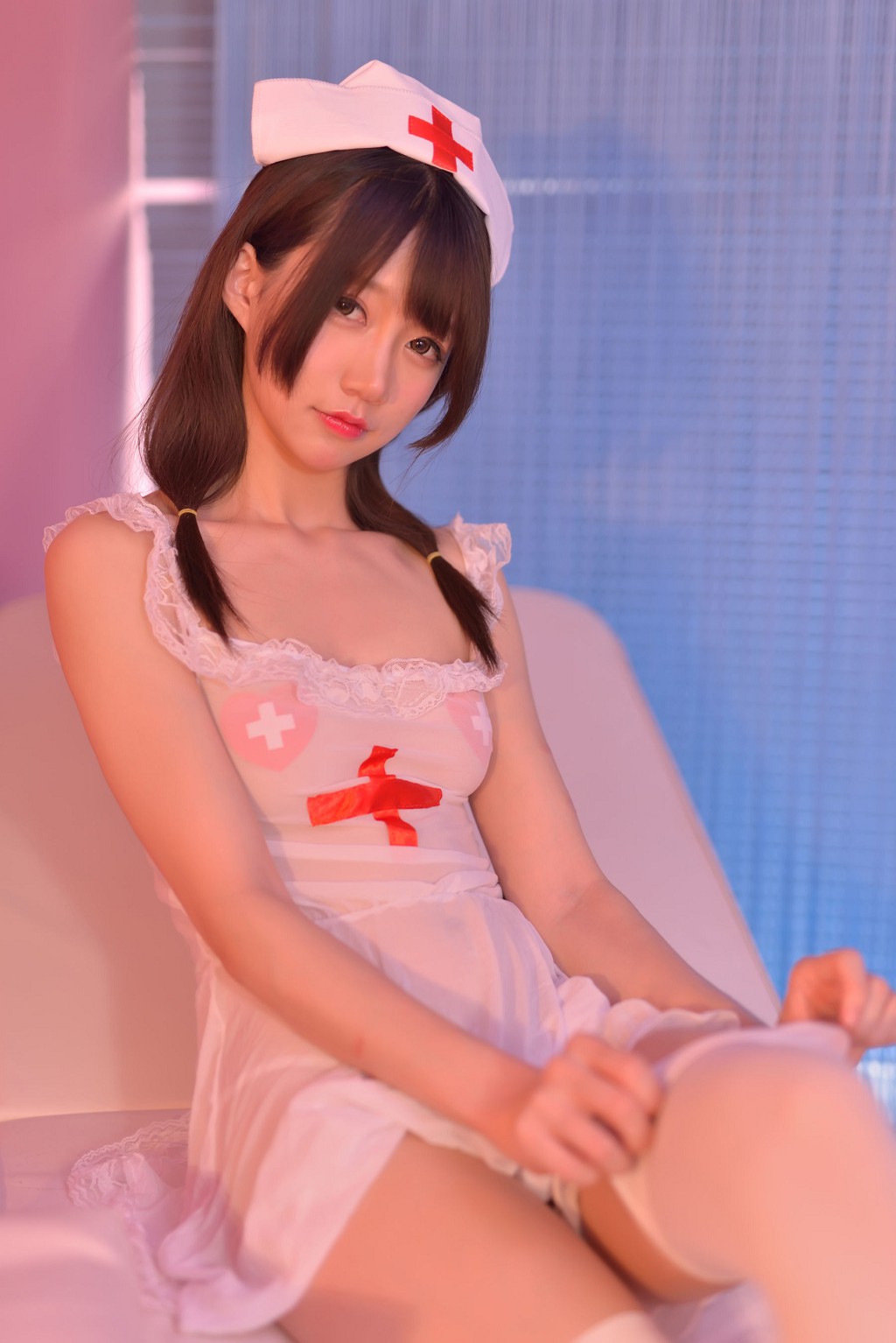 NAGISA魔物喵《性感看護師》 [Cosplay福利] 寫真集[110P