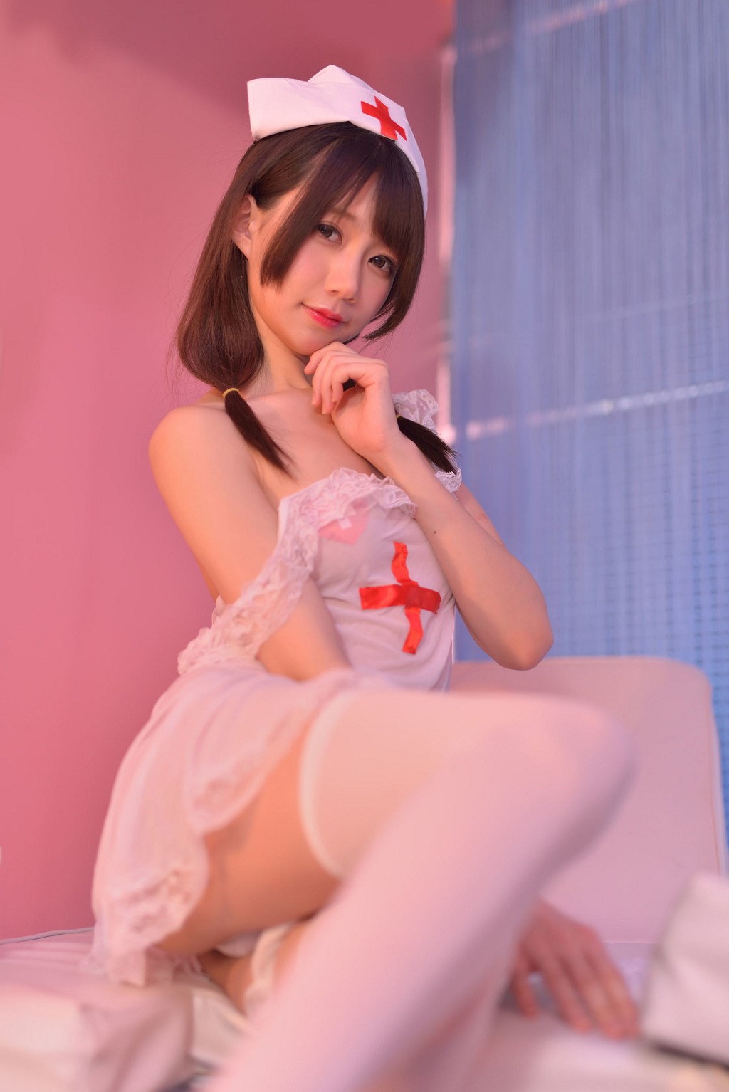 NAGISA魔物喵《性感看護師》 [Cosplay福利] 寫真集[110P