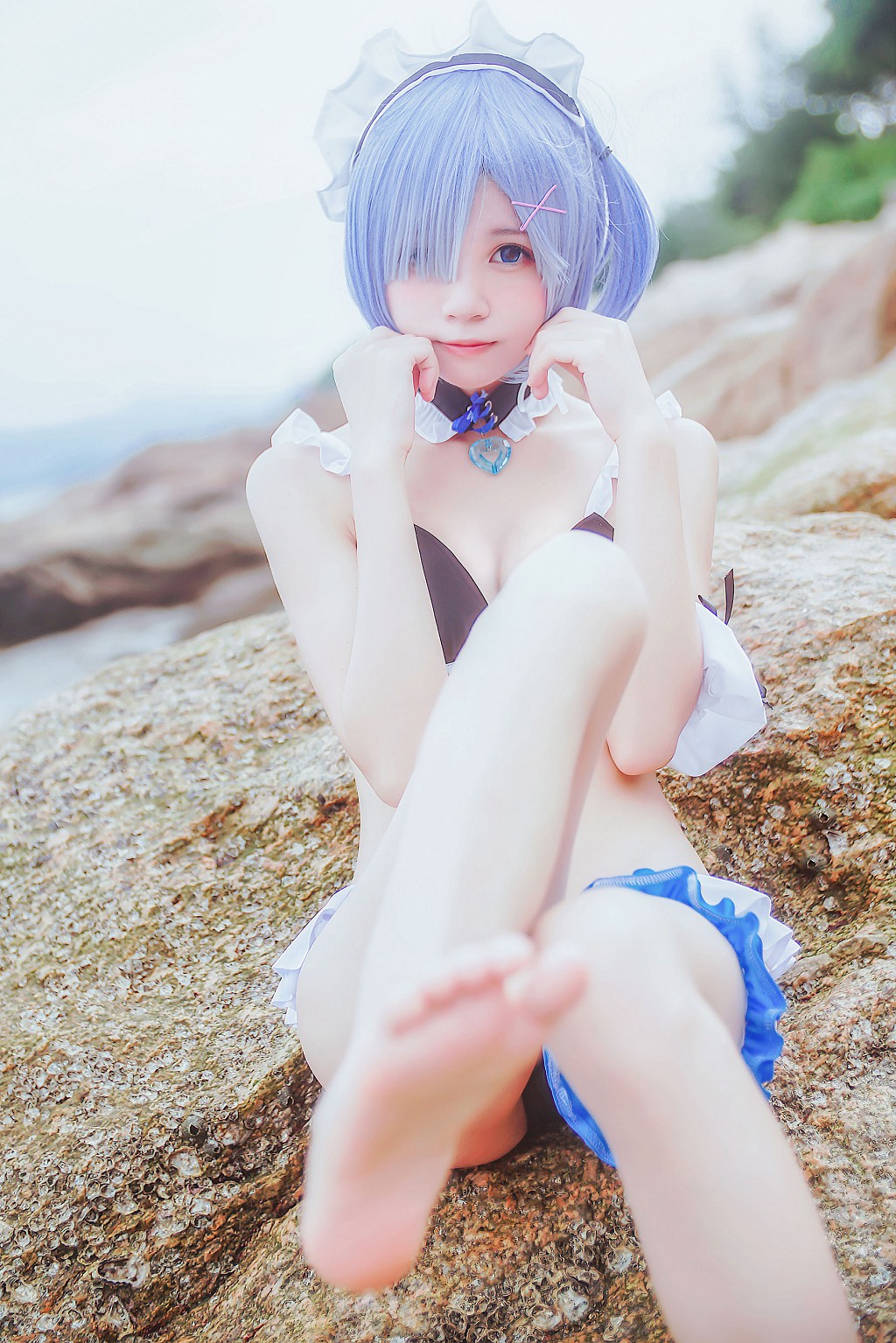 Sakura Tou Meow 《Rem COS》 [ belle ta COS] Tập ảnh [48 trang