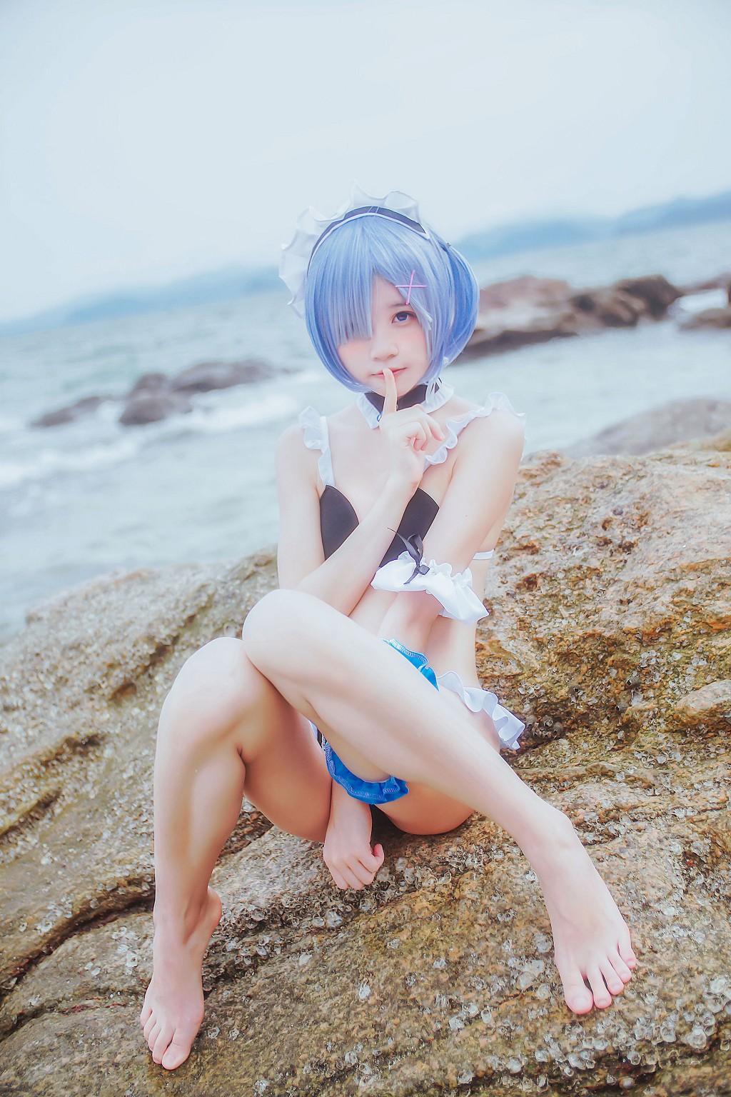 Sakura Tou Meow 《Rem COS》 [ belle ta COS] Tập ảnh [48 trang