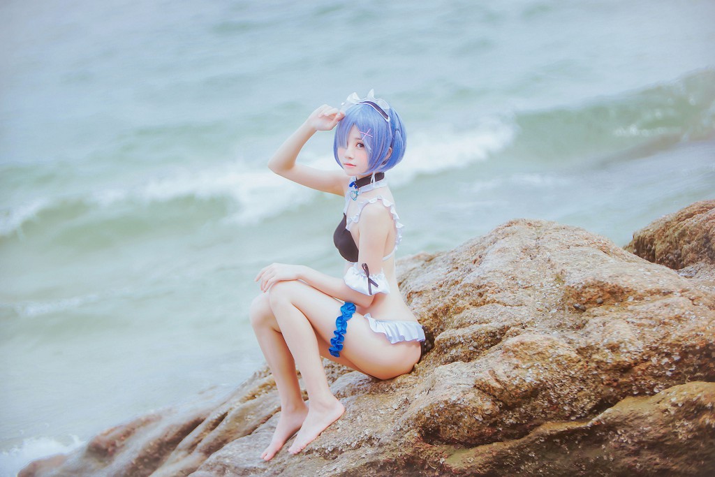 Sakura Tou Meow 《Rem COS》 [ belle ta COS] Tập ảnh [48 trang