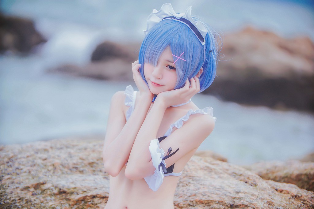 Sakura Tou Meow 《Rem COS》 [ belle ta COS] Tập ảnh [48 trang
