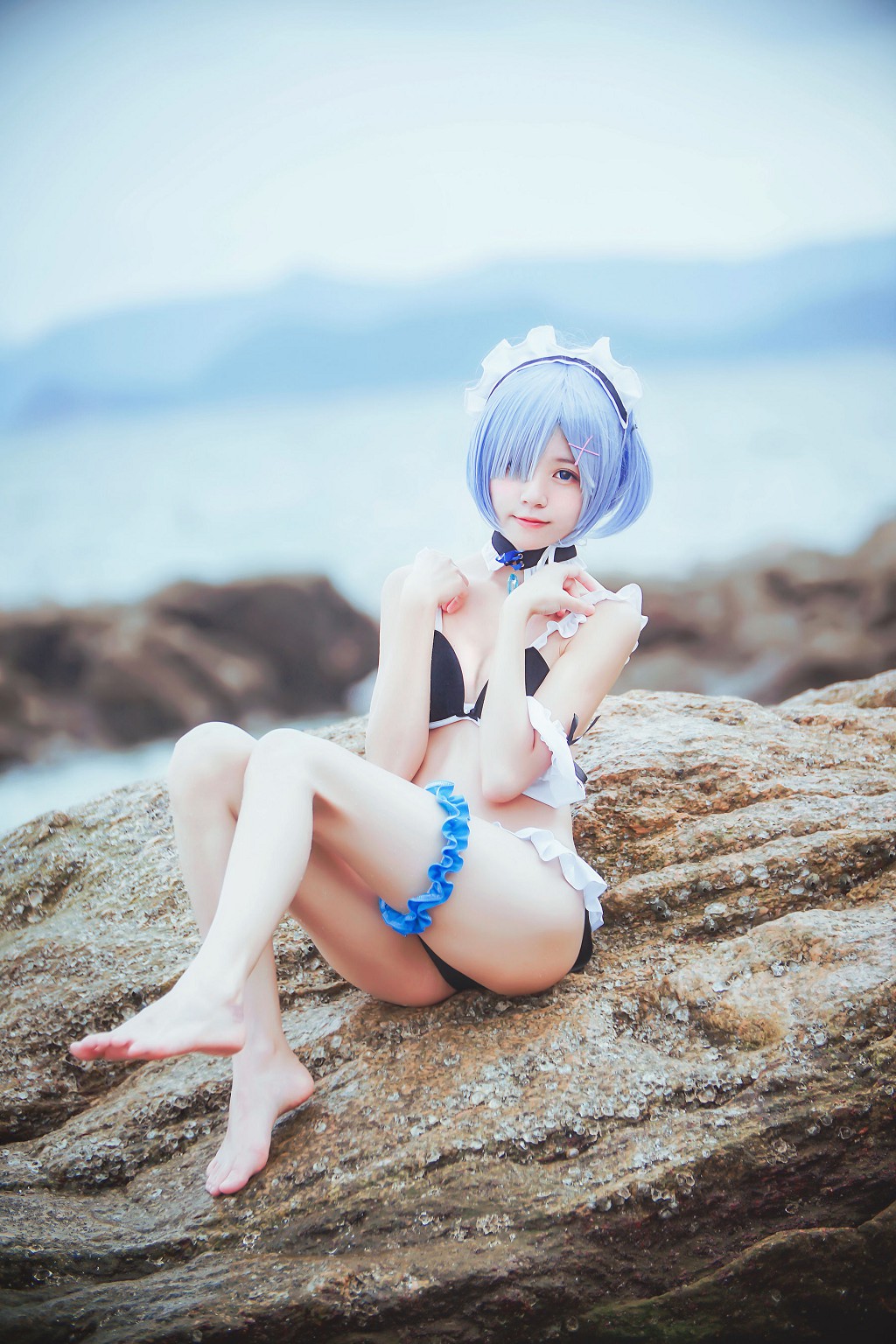 Sakura Tou Meow 《Rem COS》 [ belle ta COS] Tập ảnh [48 trang