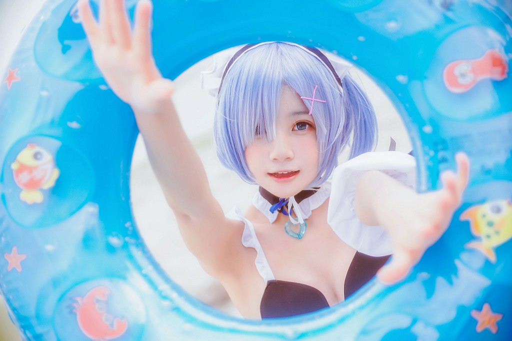Sakura Tou Meow 《Rem COS》 [ belle ta COS] Tập ảnh [48 trang