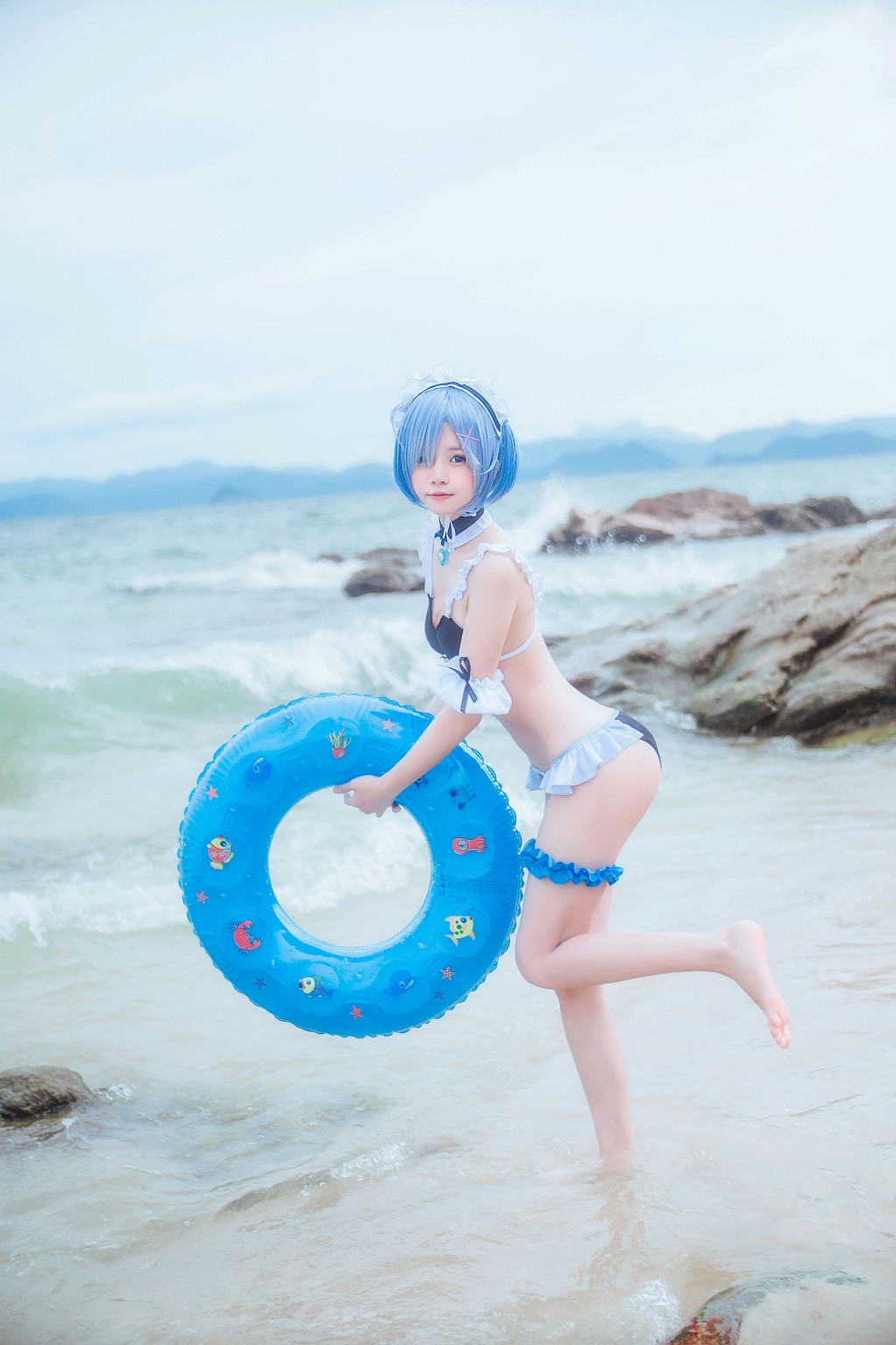Sakura Tao Meow 'Rem Cosplay' [ belle  Cosplay] Photobook [48P