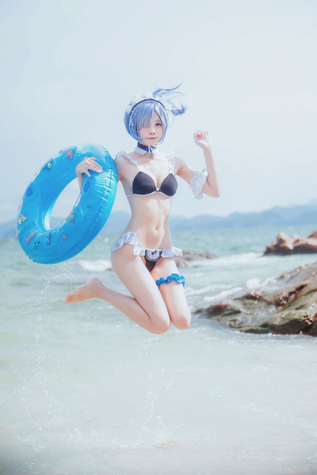 Sakura Tao Meow 'Rem Cosplay' [ belle  Cosplay] Photobook [48P