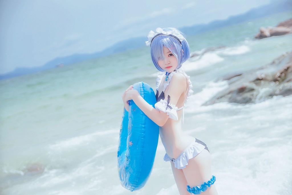 Sakura Tao Meow 'Rem Cosplay' [ belle  Cosplay] Photobook [48P