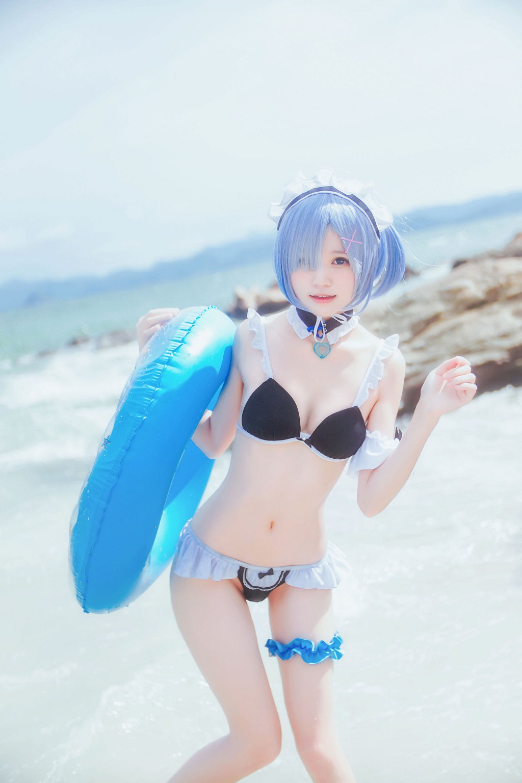 Sakura Tao Meow 'Rem Cosplay' [ belle  Cosplay] Photobook [48P