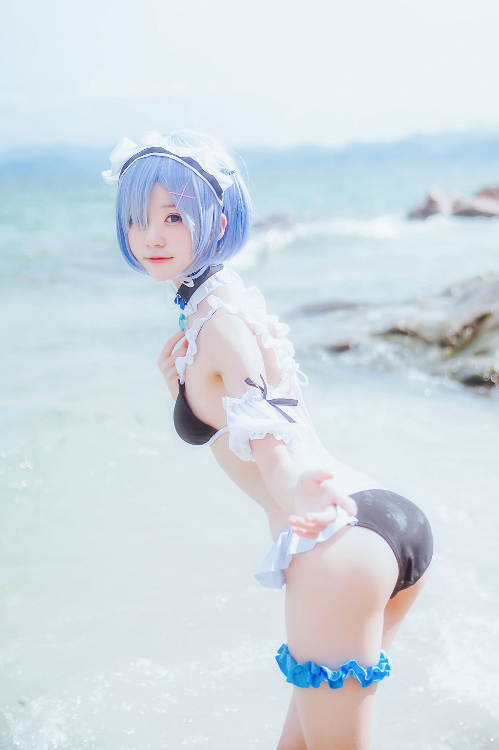 Sakura Tao Meow 'Rem Cosplay' [ belle  Cosplay] Photobook [48P