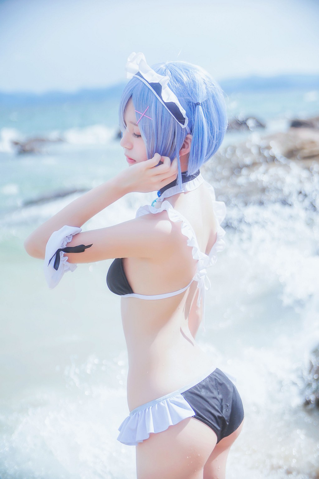 Sakura Tao Meow 'Rem Cosplay' [ belle  Cosplay] Photobook [48P