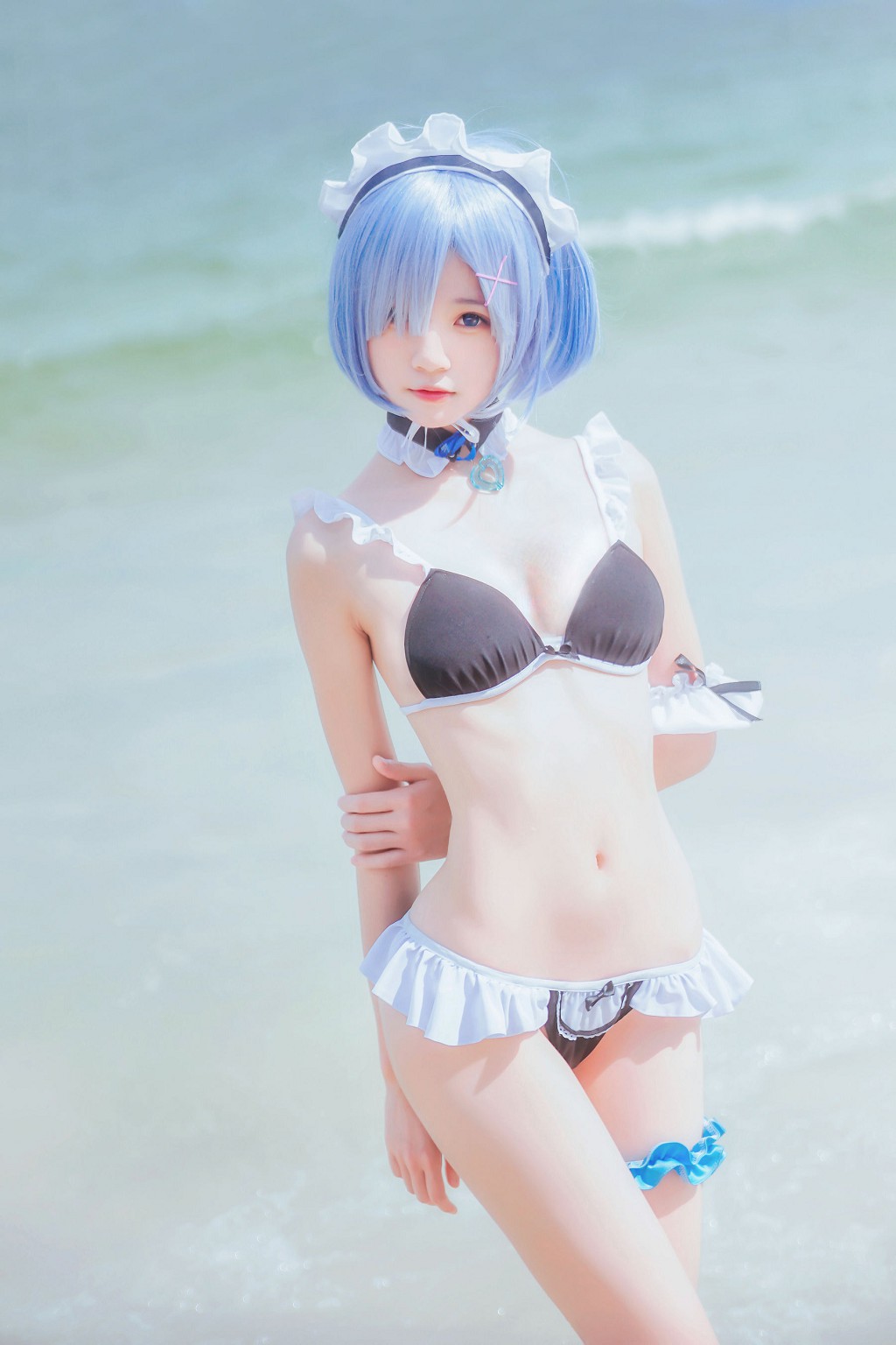 Sakura Tao Meow 'Rem Cosplay' [ belle  Cosplay] Photobook [48P