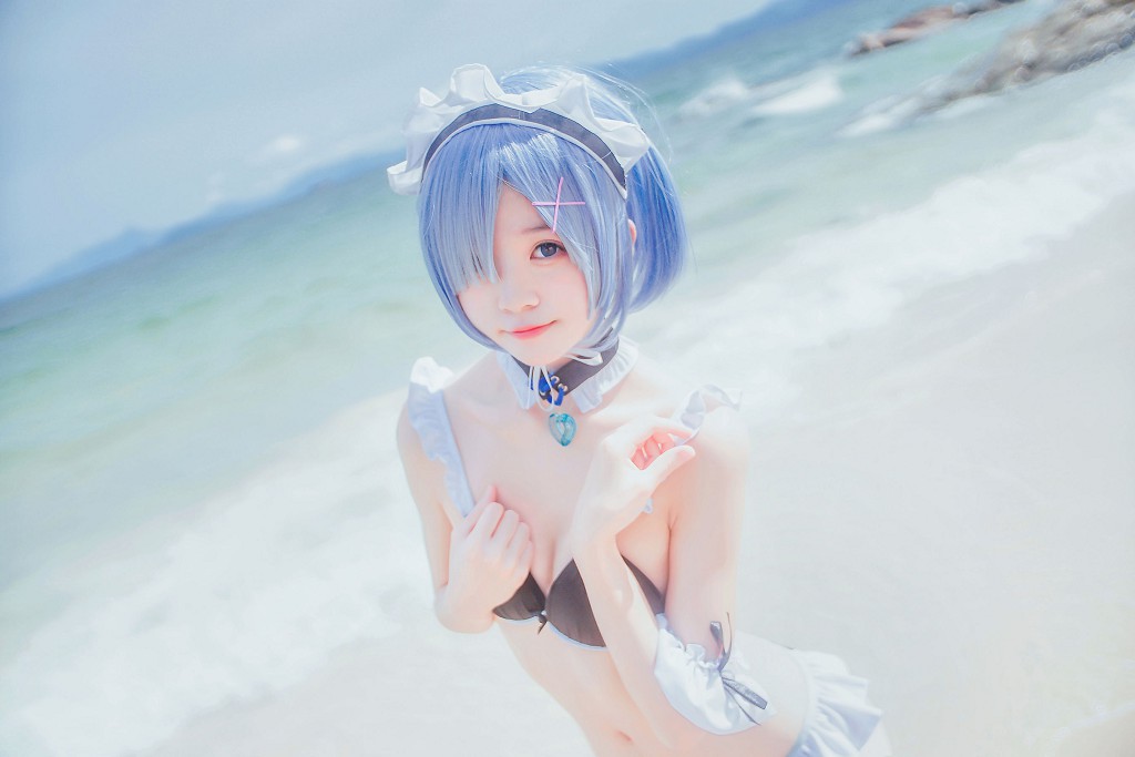 Sakura Tao Meow 'Rem Cosplay' [ belle  Cosplay] Photobook [48P